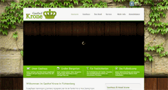 Desktop Screenshot of krone-fichtenberg.de